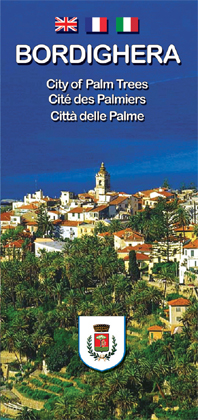 Bordighera-198-2 Mappa di Bordighera